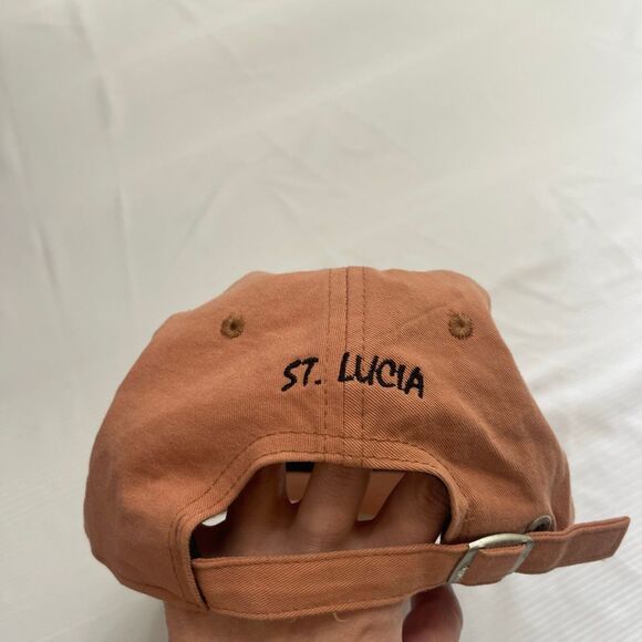 Pirana Joe Roatan Honduras Cap Hat Adult Adjustable 100% Cotton - Picture 3 of 5